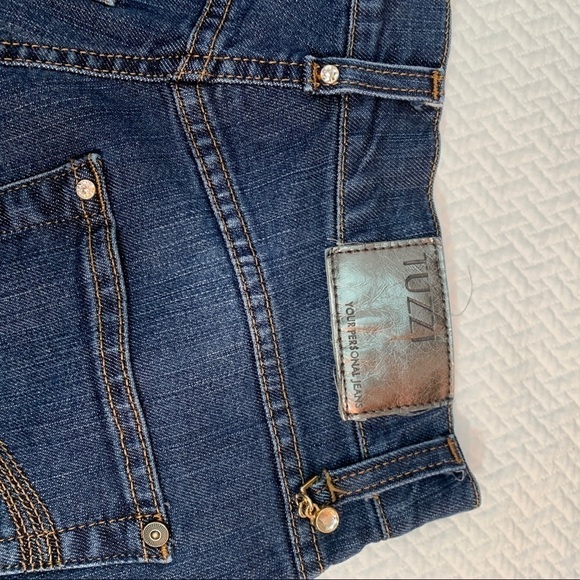 TUZZI Straight Leg Medium Wash Denim Jeans Size 4 - Picture 7 of 7